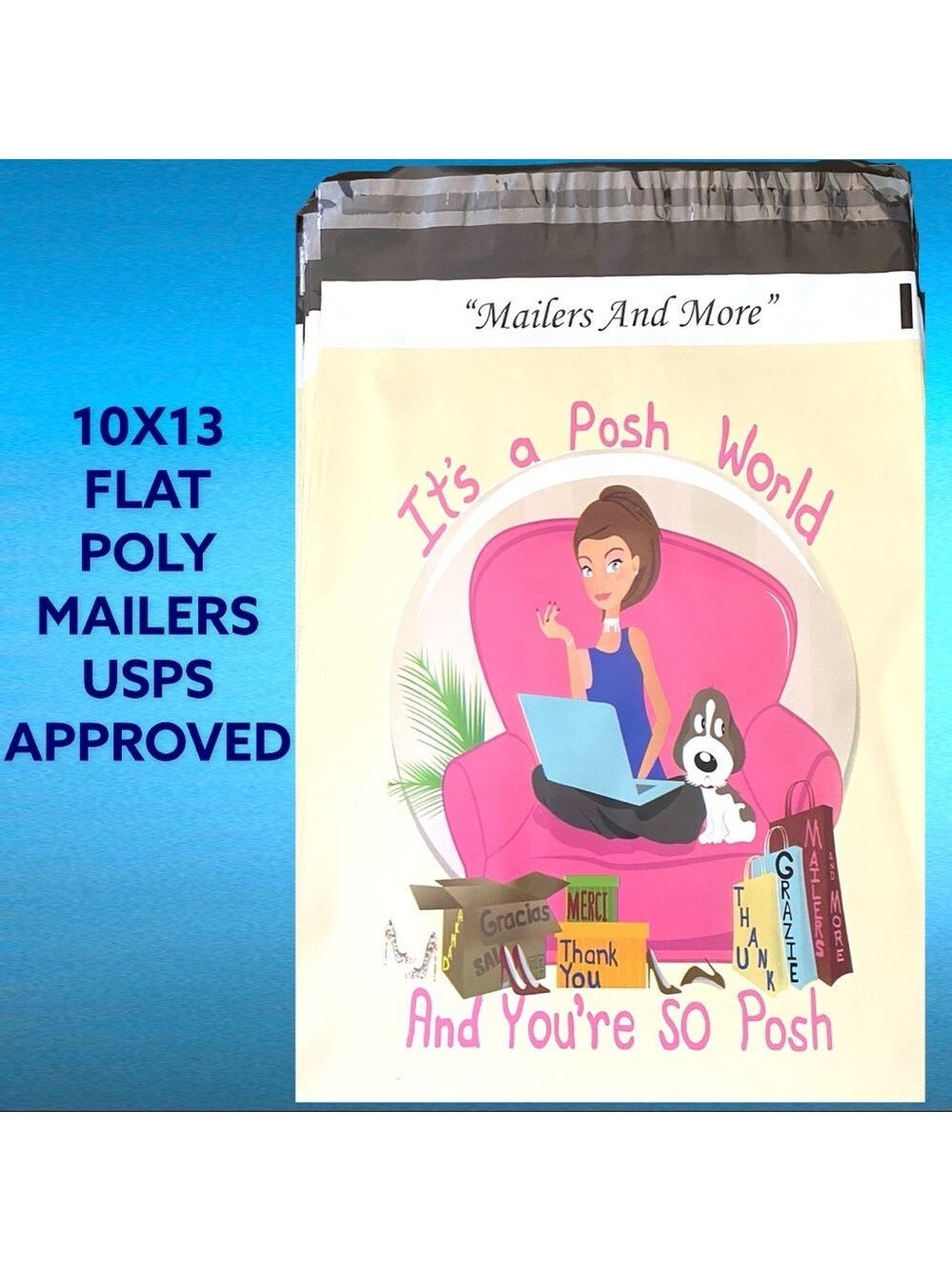 25 10X13 Mailers And More Bundle Mailers Variety PRICE FIRM - Picture 6 of 6